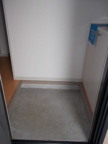 さくら Aの玄関