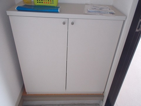 さくら Aの玄関