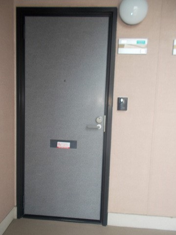 さくら Aの玄関