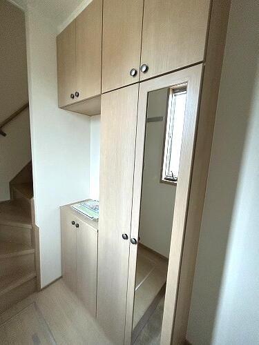 プランドール元町の玄関