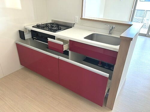 プランドール元町のキッチン