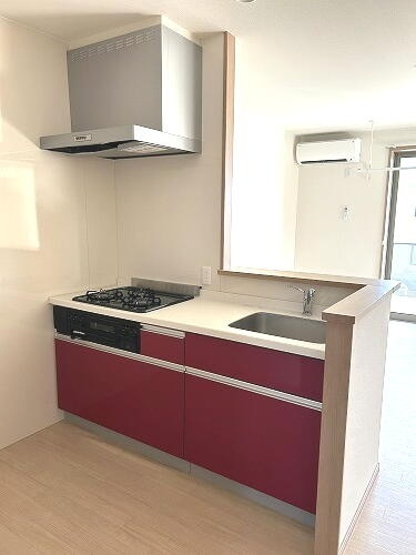 プランドール元町のキッチン