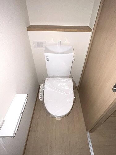 プランドール元町のトイレ