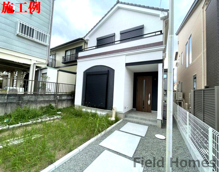 厚木市金田新築戸建て　4期1号棟