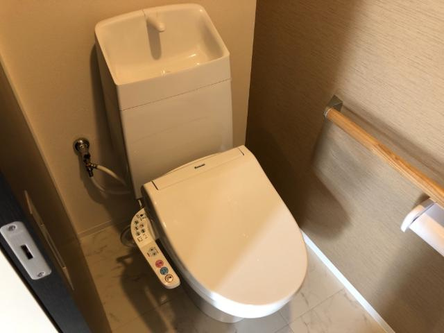 リヴィエールのトイレ|シャワー付トイレ