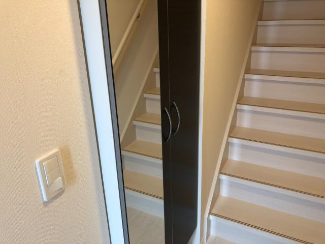 リヴィエールの収納|下駄箱