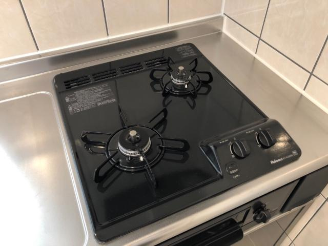 リヴィエールのその他|2口ガスコンロ