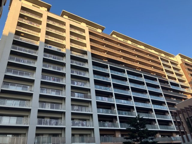 ユトリシア弐番街の外観