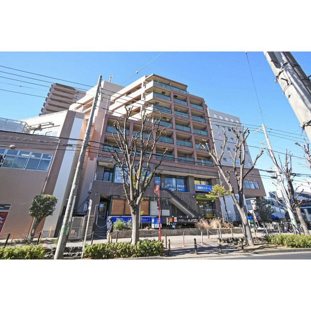 インプルーブ新川崎の外観