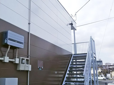 【外観】 | レオパレスサンライズ鶴崎