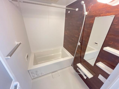 【浴室】 | 仮）館林市城町新築アパート | バス（イメージ）