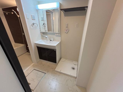 【その他】 | 仮）館林市城町新築アパート | 脱衣所（イメージ）