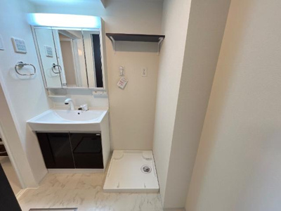 【その他】 | 仮）館林市城町新築アパート | 洗濯機置場（イメージ）