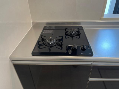 【キッチン】 | 仮）館林市城町新築アパート | ガスコンロ（イメージ）