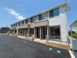 【外観】 | 仮）館林市城町新築アパート | 同型タイプ