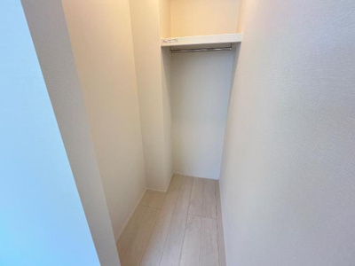 【収納】 | 仮）館林市城町新築アパート | ウォークインクローゼット（イメージ）