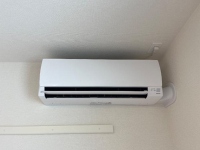 【設備】 | 仮）館林市城町新築アパート | エアコン（イメージ）