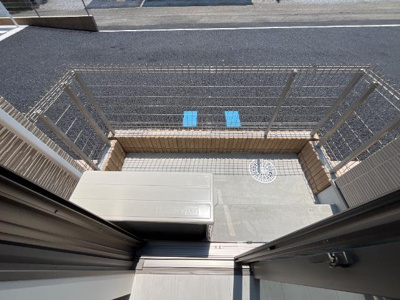 【その他】 | 仮）館林市城町新築アパート | 専用庭（イメージ）