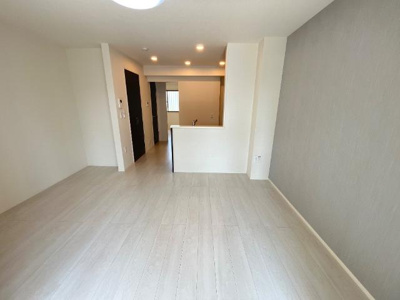 【居間・リビング】 | 仮）館林市城町新築アパート | リビング（イメージ）