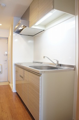 リブリ・グランデ検見川のキッチン