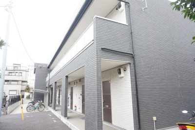 リブリ・グランデ検見川のエントランス