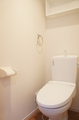 リブリ・グランデ検見川のトイレ