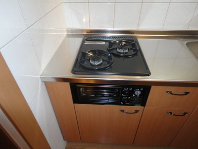 【その他】 | サンコート・ヴィラ | ビルトインガスコンロ