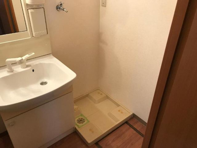 【その他】 | サンコート・ヴィラ | 室内洗濯機置場