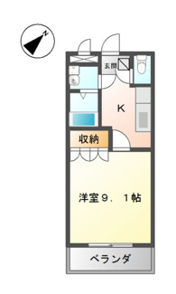 【間取り】 | サンコート・ヴィラ