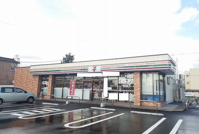 ハイムルート　αの周辺|セブンイレブンまで300m