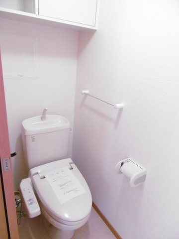 ハイムルート　αのトイレ