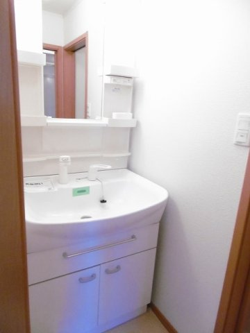 ハイムルート　αの洗面所