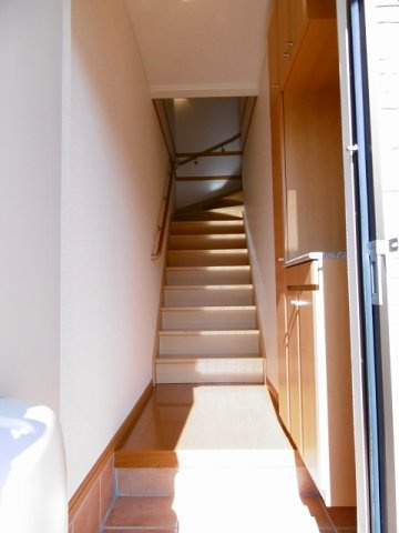 ハイムルート　αの玄関