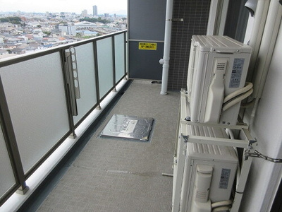 【バルコニー】 | エム・ブランド相模大野 | バルコニー　※2023年09月の写真