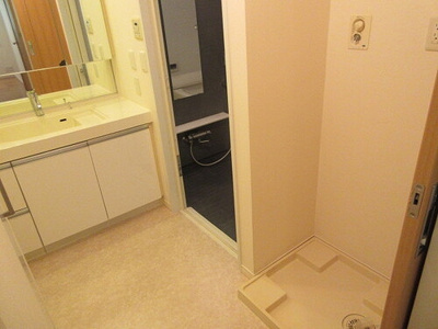 【その他】 | エム・ブランド相模大野 | 室内洗濯機置場　内装前　※2023年09月の写真