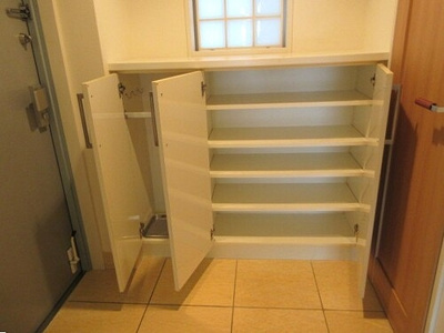 【収納】 | エム・ブランド相模大野 | 下足入　内装前　※2023年09月の写真