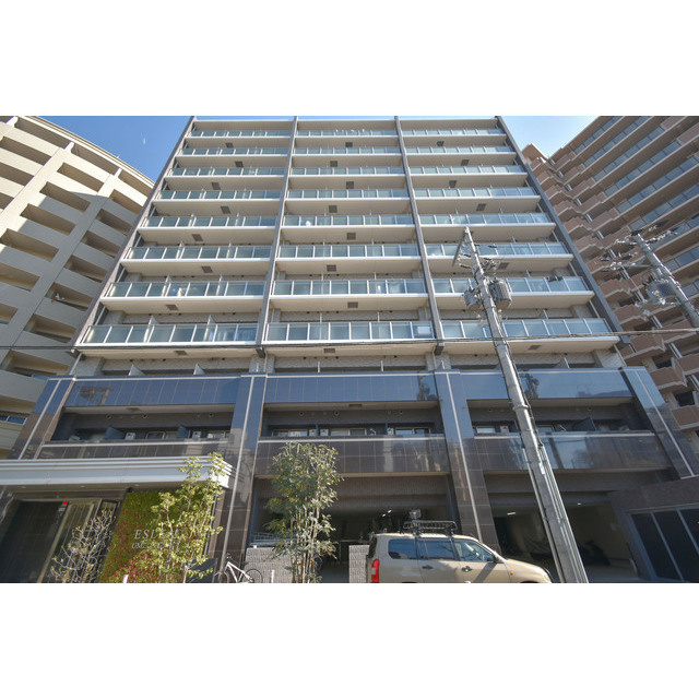 エスリード梅田グレイスの外観