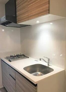 メイクスデザイン門前仲町ＧＡＲＤＥＮのキッチン