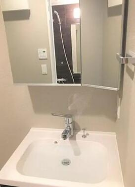 メイクスデザイン門前仲町ＧＡＲＤＥＮの洗面所