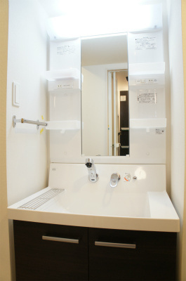 リブリ・Cross-T.K.の洗面所