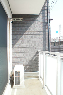 リブリ・Cross-T.K.のバルコニー