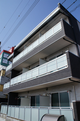 リブリ・Cross-T.K.の外観