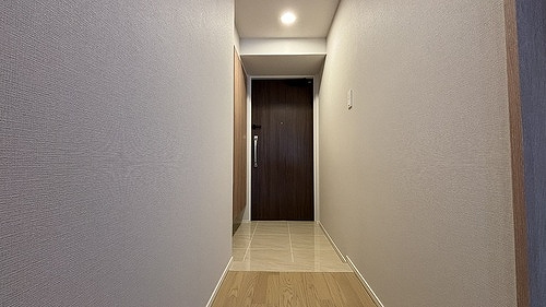 リビオシティ船橋北習志野の玄関|玄関　※2025年12月11日撮影