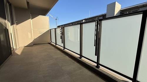 リビオシティ船橋北習志野のバルコニー|バルコニー　※2025年12月11日撮影