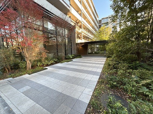 リビオシティ船橋北習志野のエントランス|エントランス　※2025年12月11日撮影