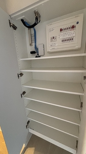 リビオシティ船橋北習志野の収納|シューズボックス　※2025年12月11日撮影