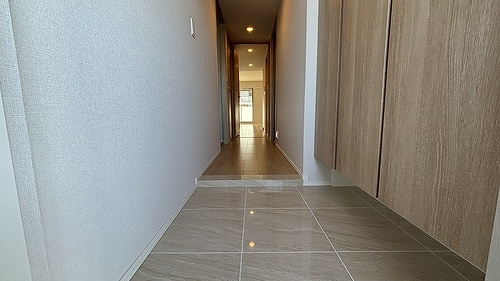 リビオシティ船橋北習志野のその他|廊下　（約6.0畳）※2025年12月11日撮影