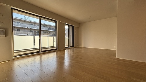 リビオシティ船橋北習志野の居間・リビング|リビング・ダイニング　※2025年12月11日撮影