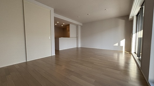 リビオシティ船橋北習志野の居間・リビング|リビング　※2025年12月11日撮影