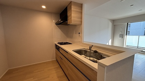 リビオシティ船橋北習志野のキッチン|キッチン　※2025年12月11日撮影